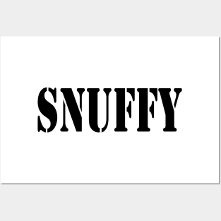 SNUFFY Posters and Art